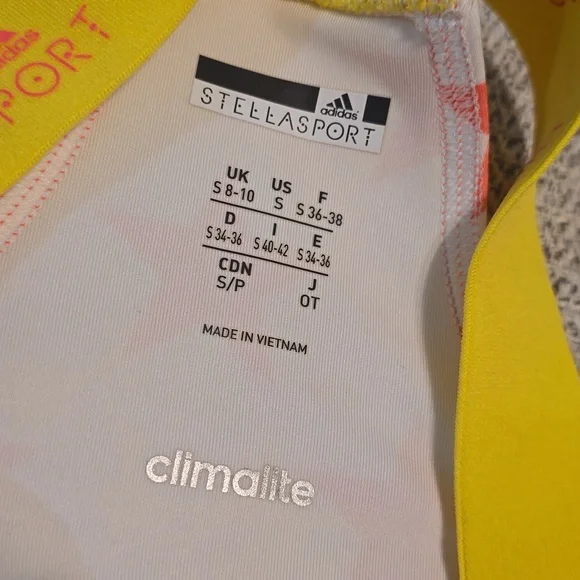 Stella McCartney × Adidas Racerback Climalite Top - Picture 12 of 13